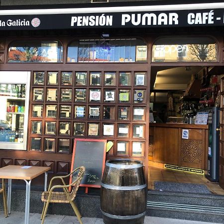 Hostal Pumar 산티아고데콤포스텔라 외부 사진