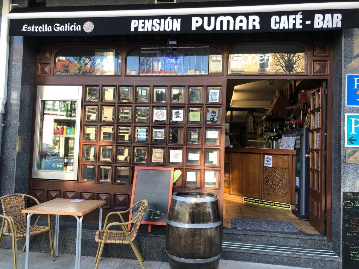 Hostal Pumar 산티아고데콤포스텔라 외부 사진