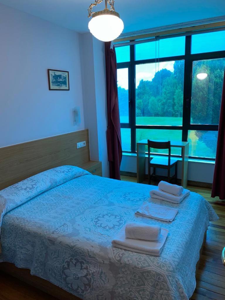 Hostal Pumar 산티아고데콤포스텔라 외부 사진