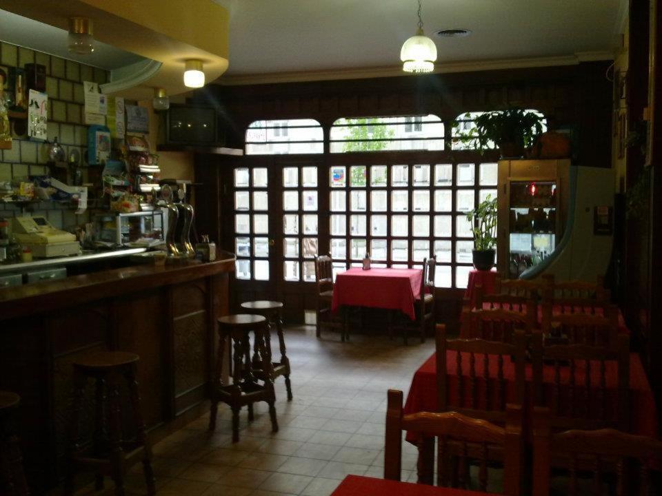Hostal Pumar 산티아고데콤포스텔라 외부 사진